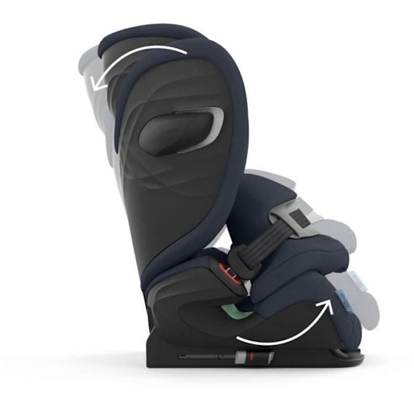Pallas G i-Size Plus Bilbarnstol - Grupp 1/2/3 - Ocean Blue - CYBEX havsblå