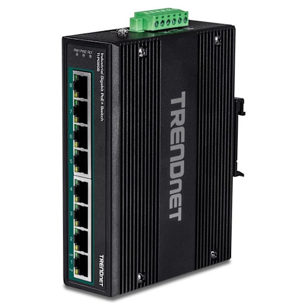 Trendnet TI-PG80B RJ-45 16Gbps Switch Svart