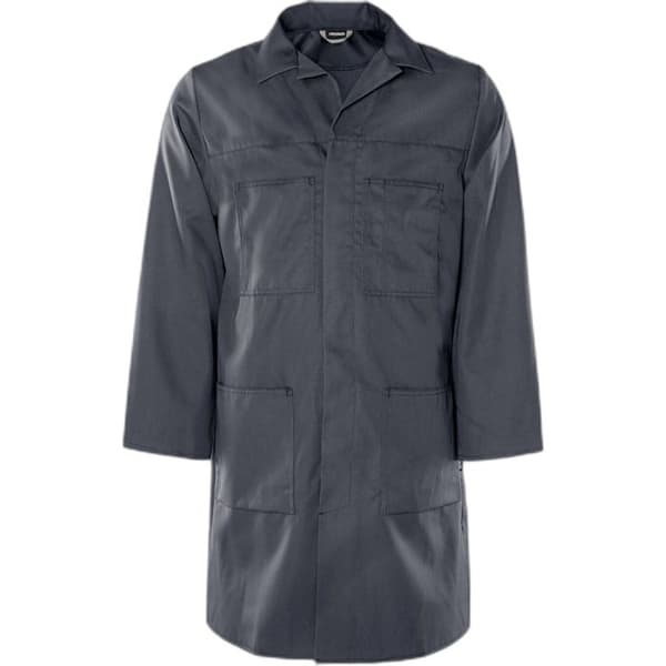 Blus Fristads 3001 P154 grå/mörk M