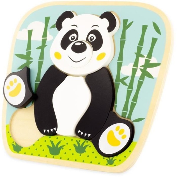 Pandapussel - Ulysses - Mindre än 100 bitar - Djur - Baby - Blandat