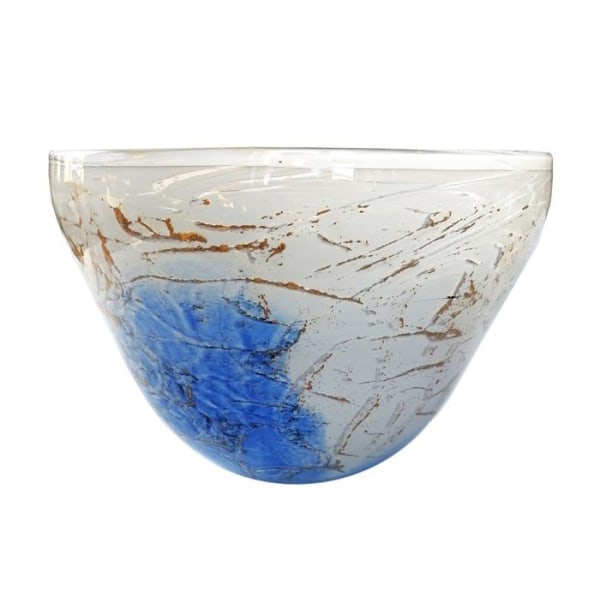 Jozefina salladsskål - 21429310D08M - Art Factory Handgjord glasskål Daydream Bowl 08M