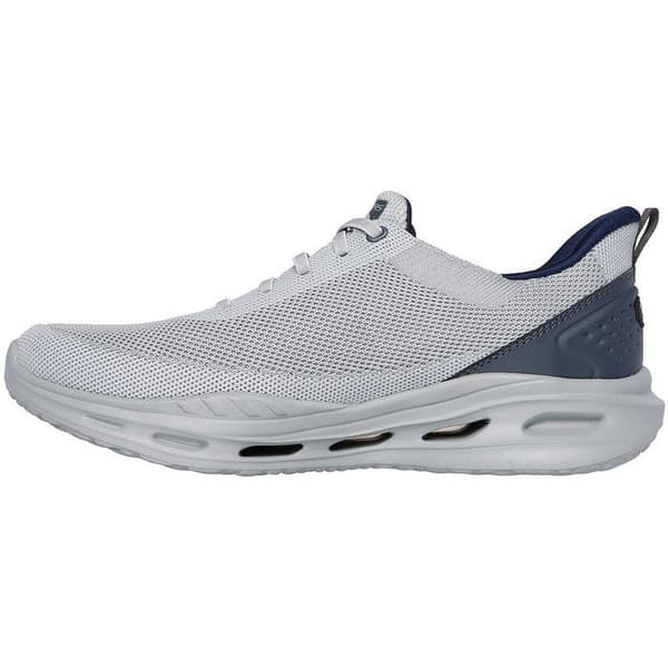 Skechers Arch Fit Orvan - Kin, Grå, Herr Grå 43