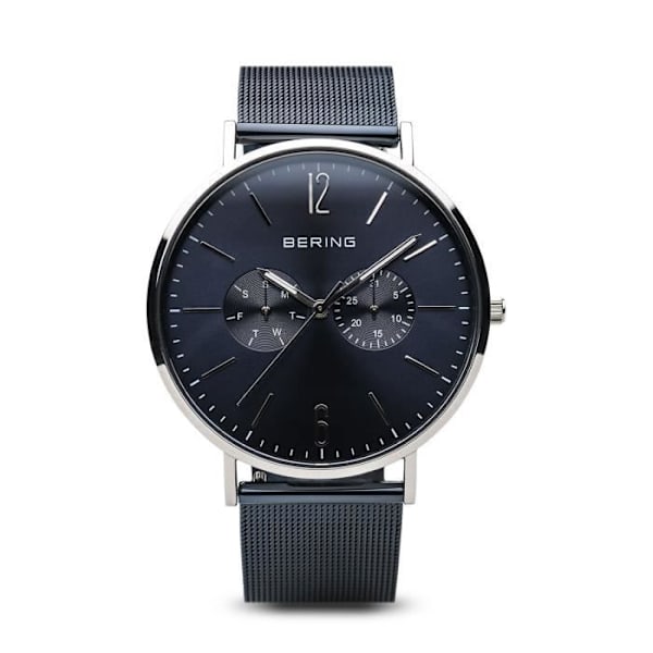 Klocka - Bering - 14240-303 - Kvarts - Silverfärgad - Man - 36-40 mm