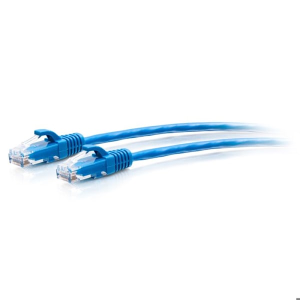 C2G 1ft (0.3m) Cat6a Snagless