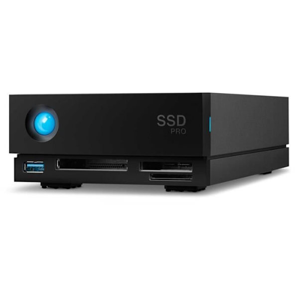 Extern hårddisk - LaCie - 1big Dock SSD PRO - 4To - Thunderbolt 3 - USB 3.1