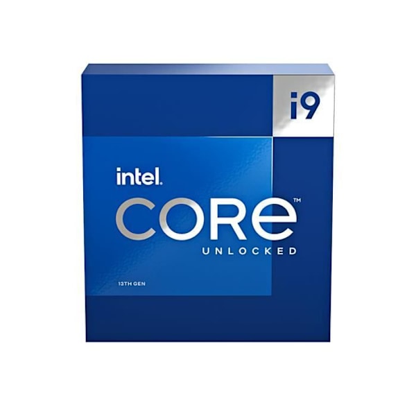Processor - Intel - Core i9-13900K - 24 kärnor - 5,80 GHz - FCLGA1700