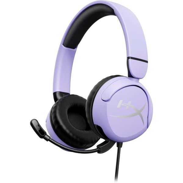 Wired Gaming Headset - HyperX Cloud Mini - för PC & konsol - Lavendel
