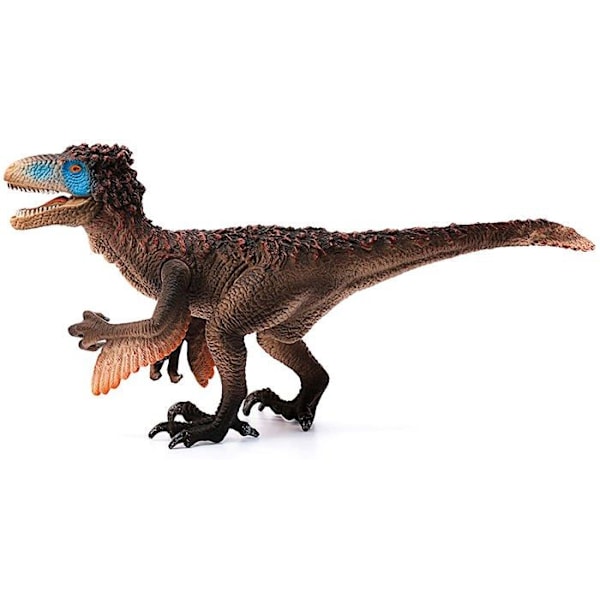 Utahraptor statyett, För barn från 3 år, Schleich 14582 Dinosaurier Flerfärgad