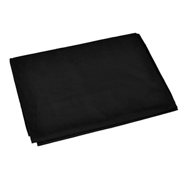 Neewer Photo Studio Backdrop - 1,8 m x 2,8 m - 100 % Muslin Tyg - Svart Svart