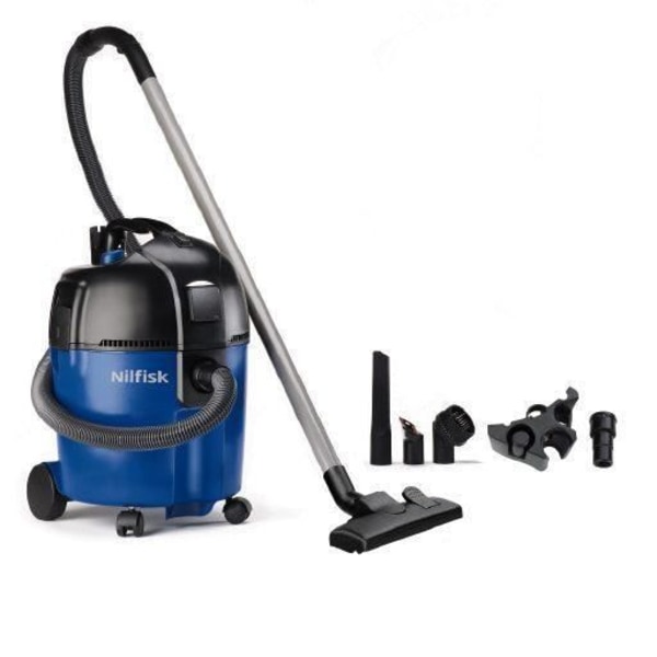 Våt- och torrdammsugare - NILFISK - AERO 26-01 PC X EU - 1300W - 25L - 74dB