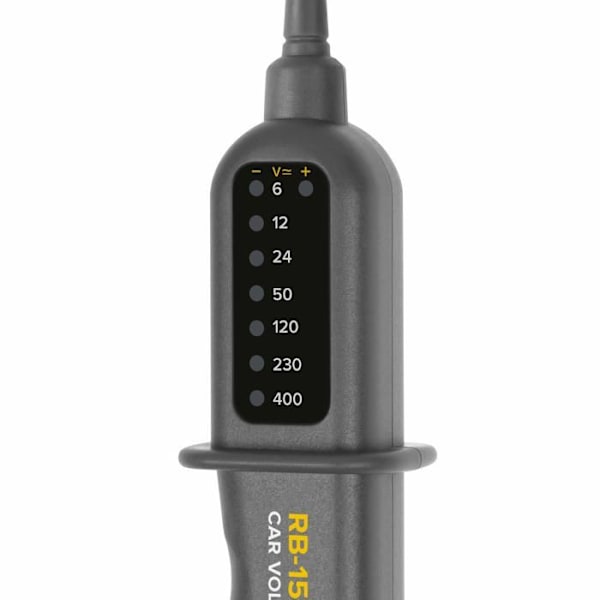 Testare elektriskt - kontinuitetstestare Rebel - MIE-RB-15B - Spänningsmätare RB-15B