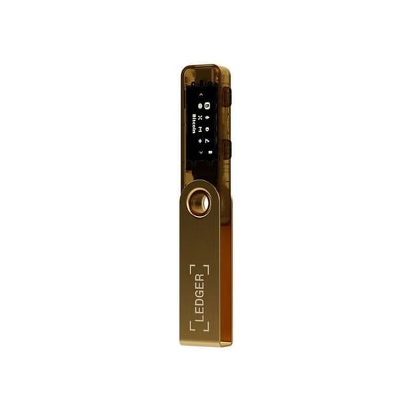 Kryptovaluta plånbok Ledger Ledger Nano S Plus Eller Guld