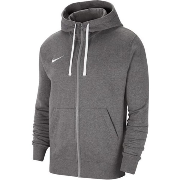 Nike Sweat Jacket Herr - enfärgad, Antracit XL