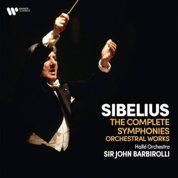 Sir John Barbirolli - Sibelius: Kompletta symfonier - Symfoniska dikter [CD]