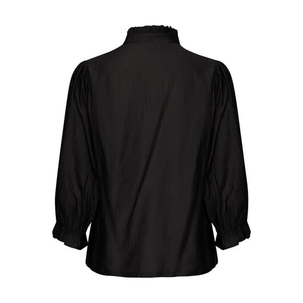 Blus dam Pulz Jeans Maya svart skönhet S