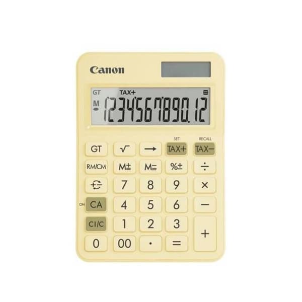 CANON LS 125KB Gul 12 siffror