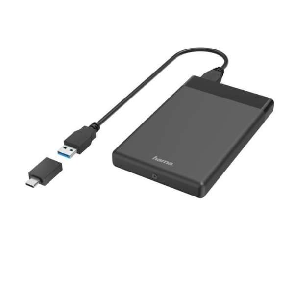 Kapsling för USB-hårddiskar för 2,5" SSD- och HDD-hårddiskar Multicolor