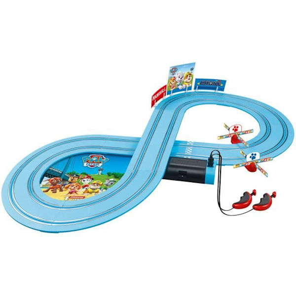 Paw Patrol Circuit - CARRERA-LEKSAKER - PAW PATROL - Chase - Marshall - Inredning Flerfärgad