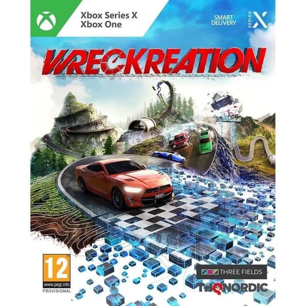 Wreckreation Spel Xbox One/Xbox Series X