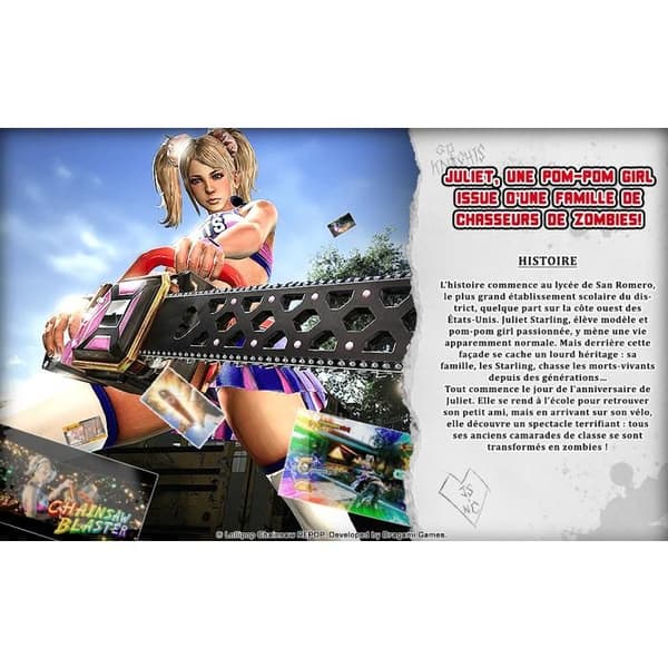 Lollipop Chainsaw RePOP PS5