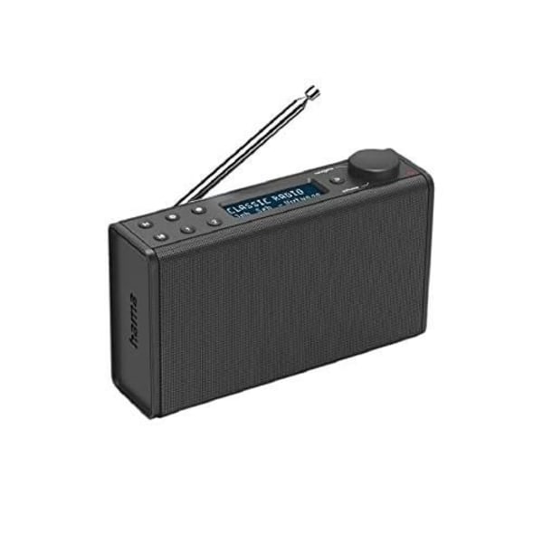 DIGITAL RADIO ''DR7USB'', FM-DAB-DAB+, DRIVS AV HAMA 5 BATTERIER