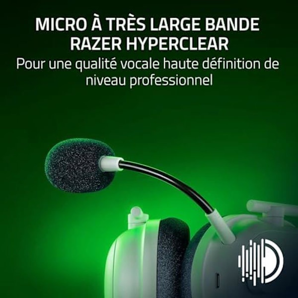 E-Sportshörlurar - Razer - Blackshark V2 Pro - Trådlös - Triforce 50mm högtalare - Xbox
