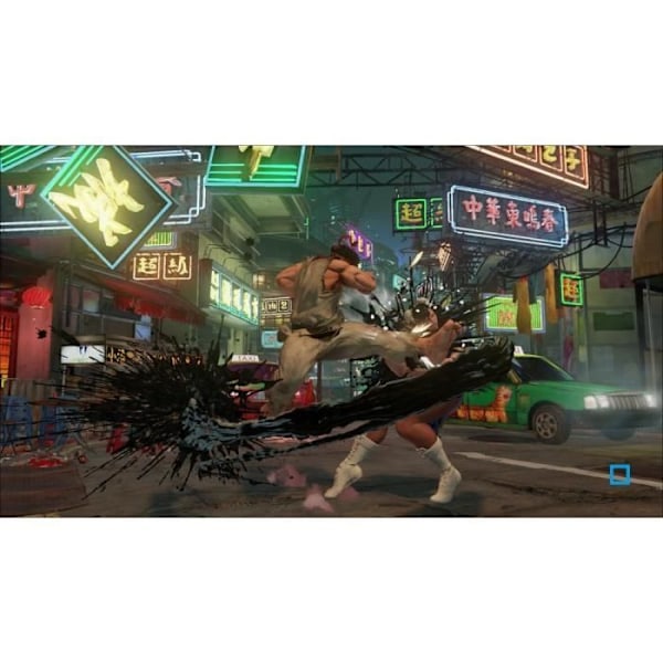 Street Fighter V PC-spel Vit