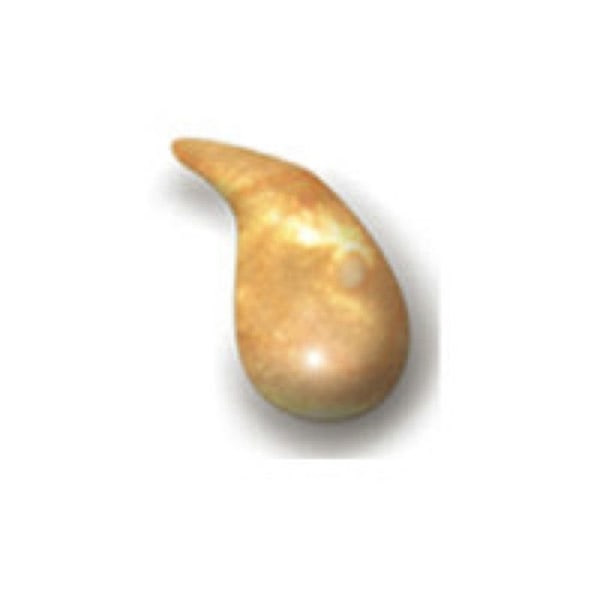 Diams Pearly 3D-färg Gyllene sand gyllene