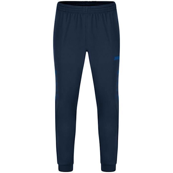 Jako polyester Challenge barnbyxor - marinblå/kungsblå - 7/8 år Marin/Royal Blue 11-12 år gammal