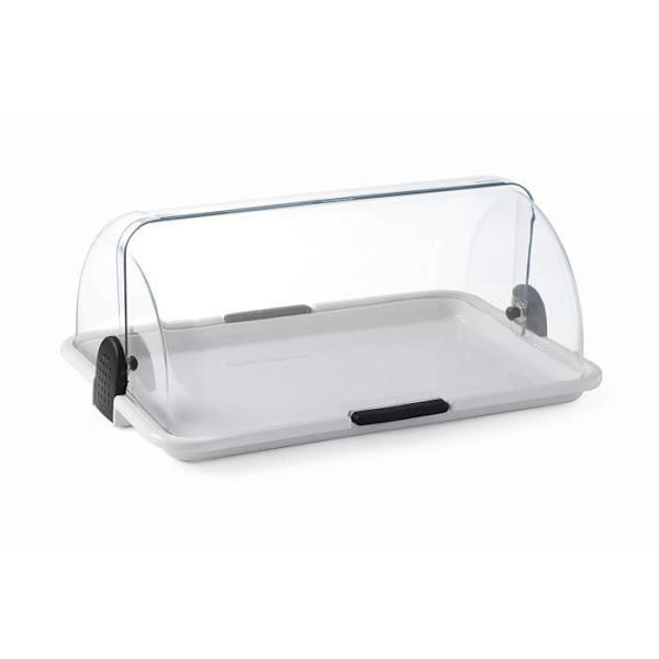 KVM switch - Hendi - 871706 - Skjutlock - Transparent plast - 465x310x190 mm
