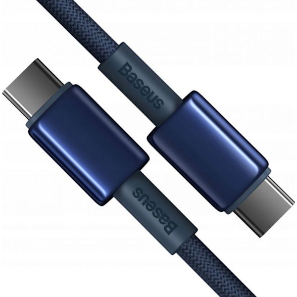 Kabel för data för industri Baseus - P10319800321-04 - USB-C till USB-C Tungsten Gold, 100W, 2m (ingår inte)