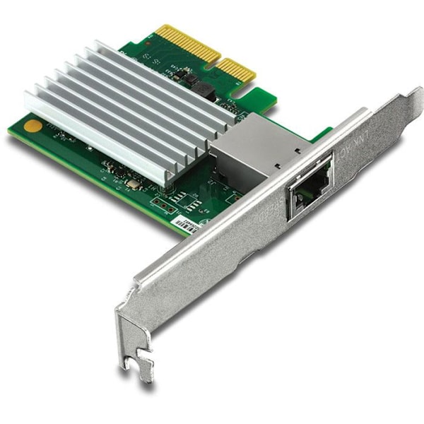 10 GB Ethernet-kort - TRENDNET TEG-10GECTX - PCI Express 2.0 x4 - 1 port - Twisted Pair