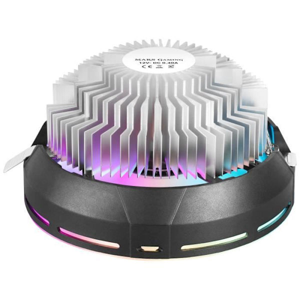 Mars Gaming MCPU120 - RGB CPU Kylfläns - TDP 120W - Tyst PWM