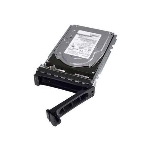 DELL hårddisk - 2,5" intern - 600 GB - SAS (12Gb/s SAS) - Serverkompatibel enhet - 10 000 rpm - Hot Swappable