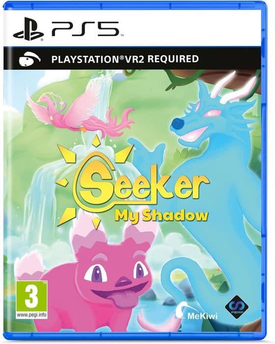 Videospels - Seeker - My Shadow - PS5 - Äventyr - Blu-Ray - Importversion