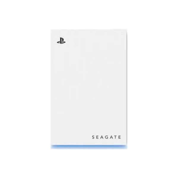 Externt hårddisk - Seagate - Game Drive för PlayStation - 5 To - USB 3.2 Gen 1 - Vit