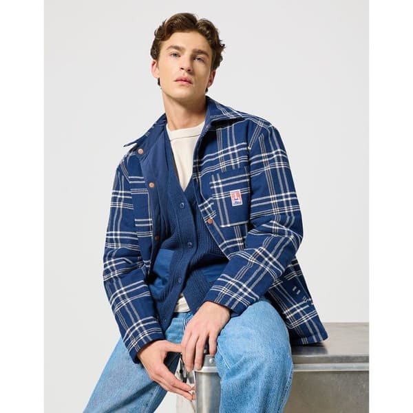 T-shirt Wrangler Solid vit jag