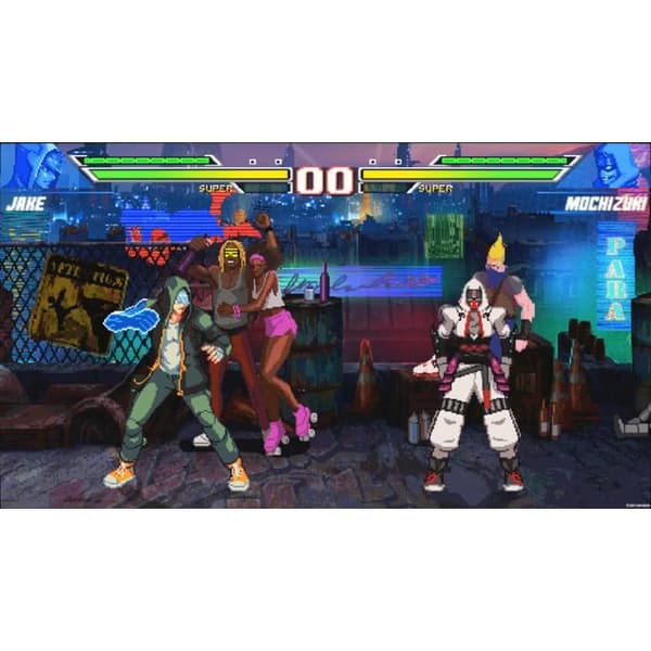 Blazing Strike-Game-PS5