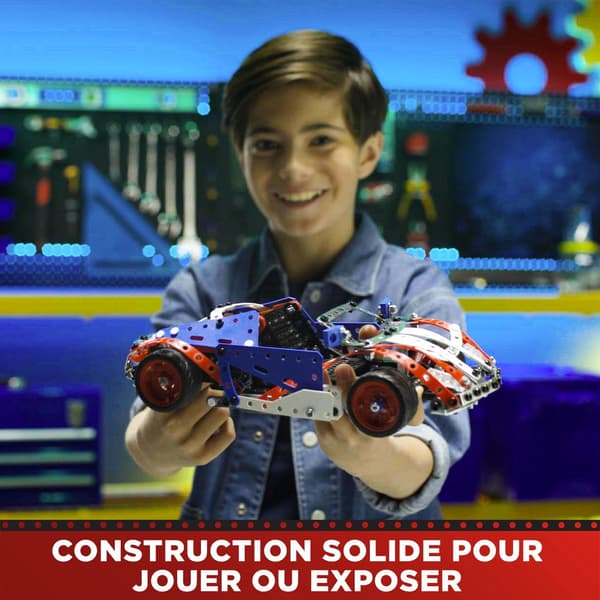 Malett för byggnation - BANDAI - Meccano - APM20106