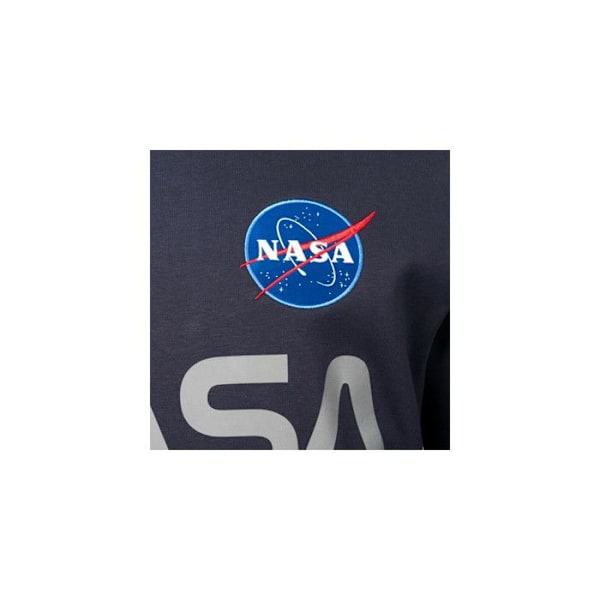 Alpha Industries NASA reflekterande tröja marinblå M