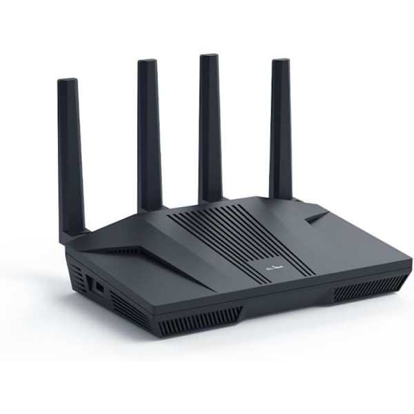 WiFi 6-Router GL-MT6000 Flint 2 | Spelrouter | 2 Multi-Gig 2,5G-portar + 4 Ethernet 1G-portar | Enhetsanslutning