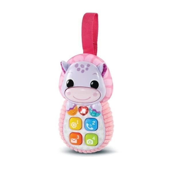VTECH-ALLO BABY TOUDOUX ROSA Ros