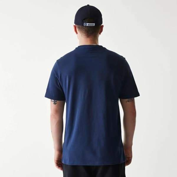 T-shirt Mariners Nos MLB Regular - obsidianblå obsidianblå M
