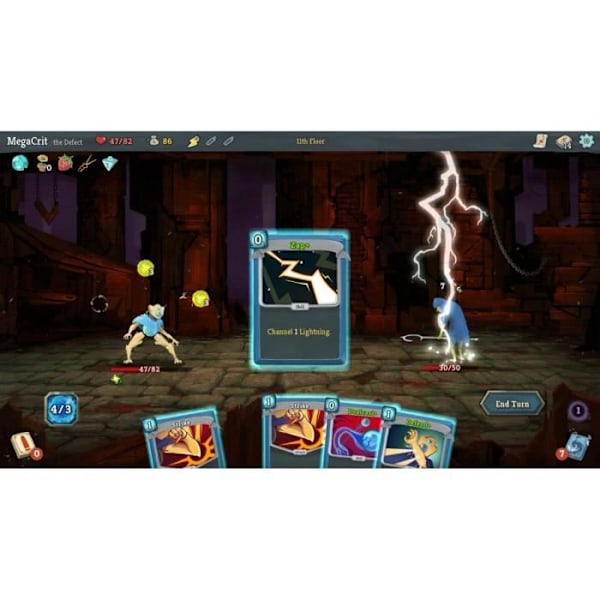 Rollspel - Slay the Spire - Xbox One - Dynamisk kortbyggande - Mäktiga relikter Vit