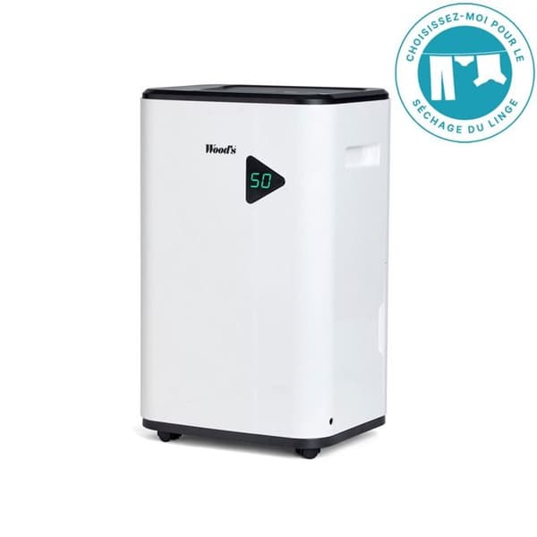 Woods MDX20P 20L-24h avfuktare Vit
