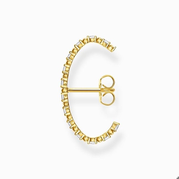 Thomas Sabo - H2155-414-14 - Enkel örhänge - Kvinnor - 925er Silver förgyllt med guld
