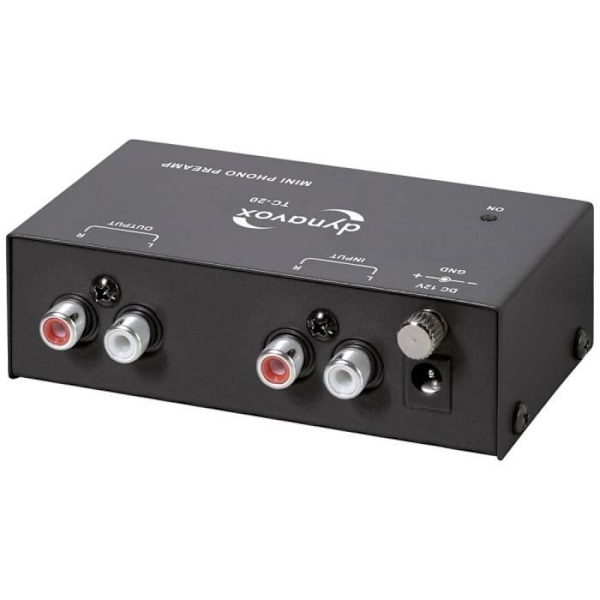 Dynavox TC-20 Phono förförstärkare