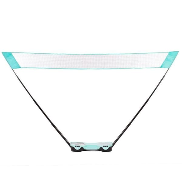 Portabel badmintonset med 2 racketar Softee - grön grön