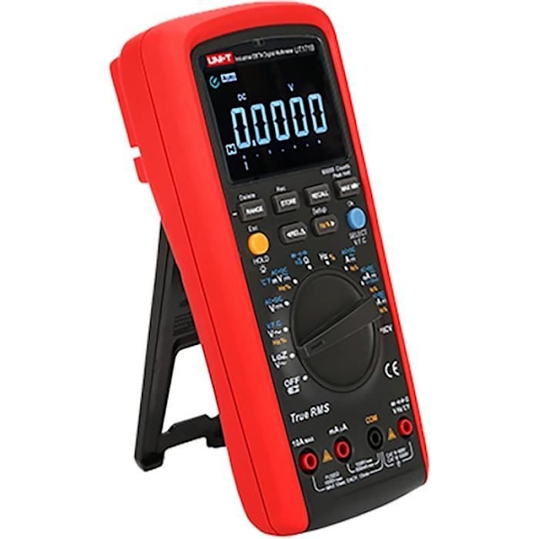 Universalmätare UT171B - Märke UNI-T - Professionell digital multimeter med mätningar av spänning, ström, motstånd, kapacitans
