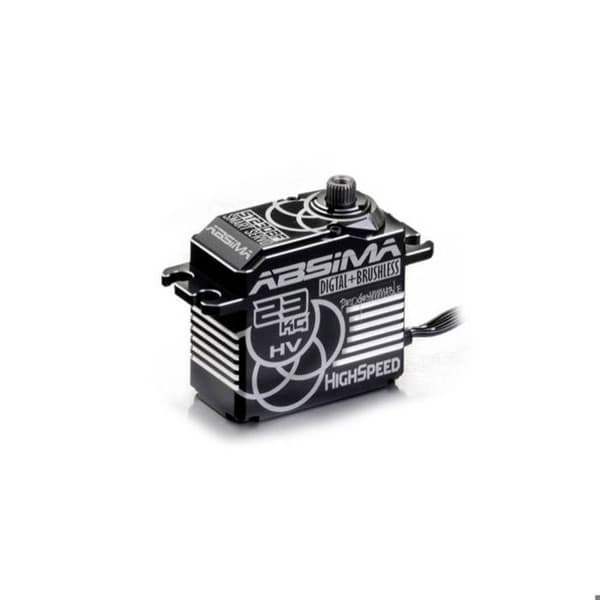 Absima standard servomotor ST23DBF digital Material drivning: aluminium